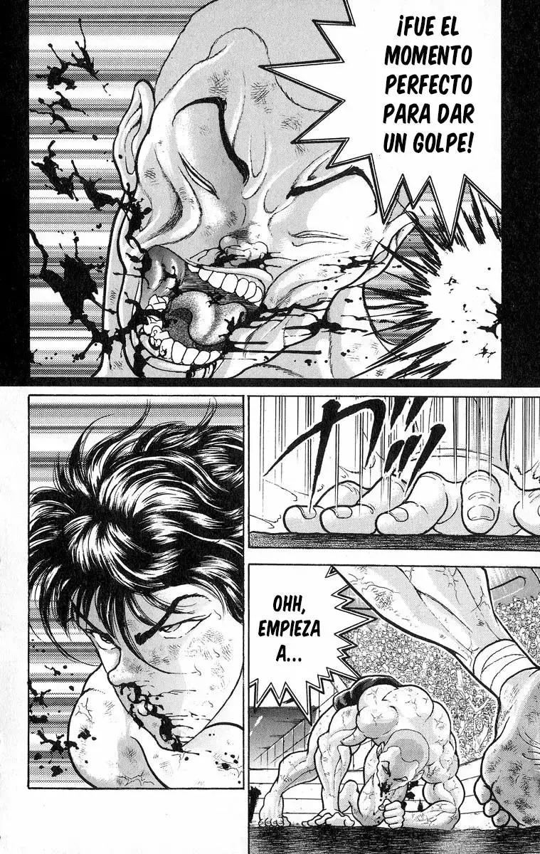 Grappler Baki capítulo 346, página 3