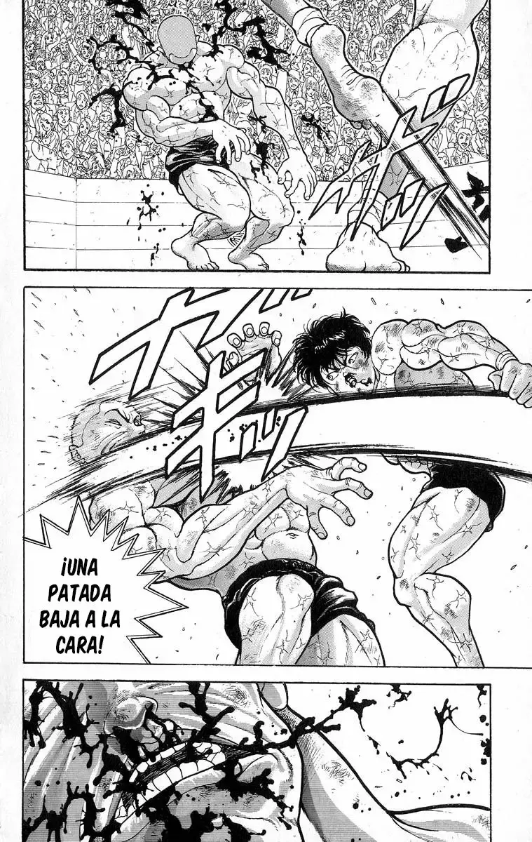 Grappler Baki capítulo 346, página 5