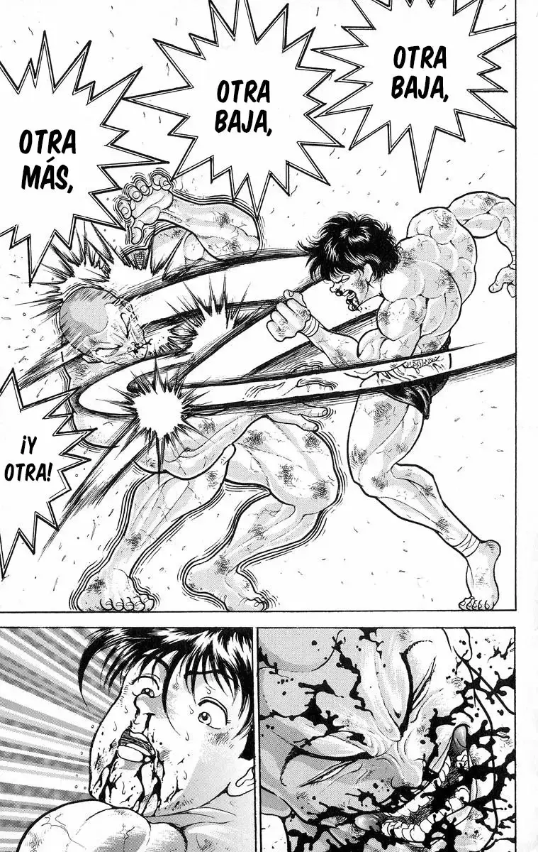 Grappler Baki capítulo 346, página 6
