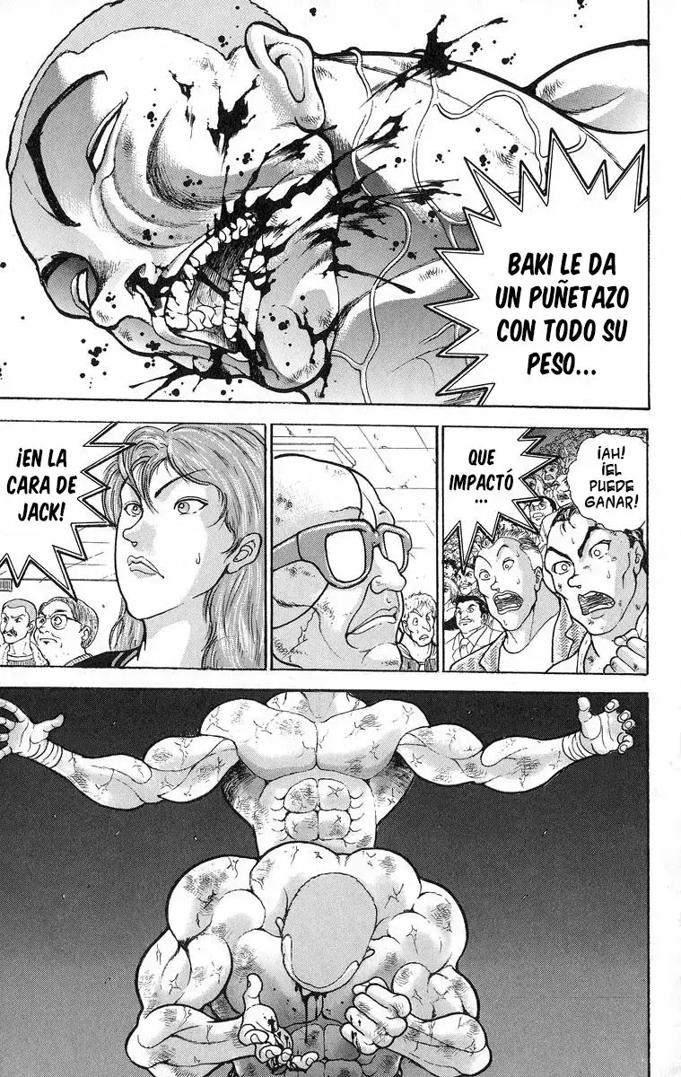 Grappler Baki capítulo 346, página 8