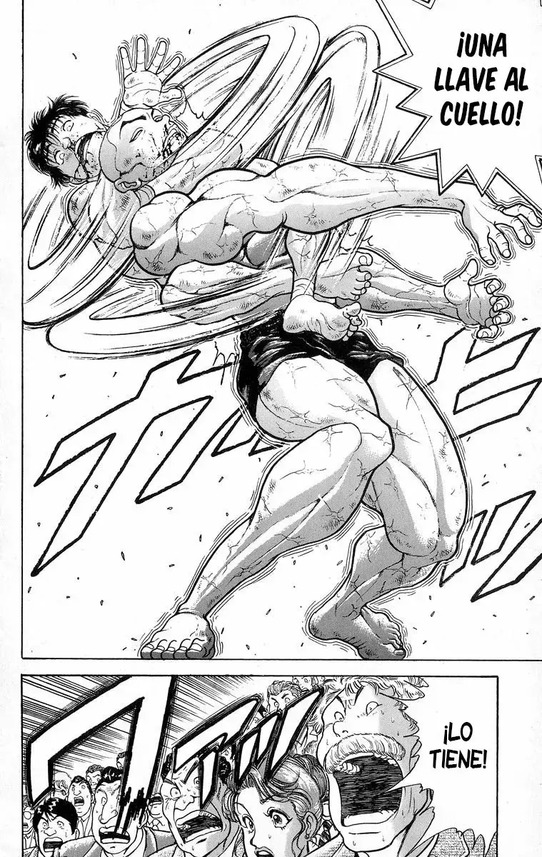Grappler Baki capítulo 346, página 9