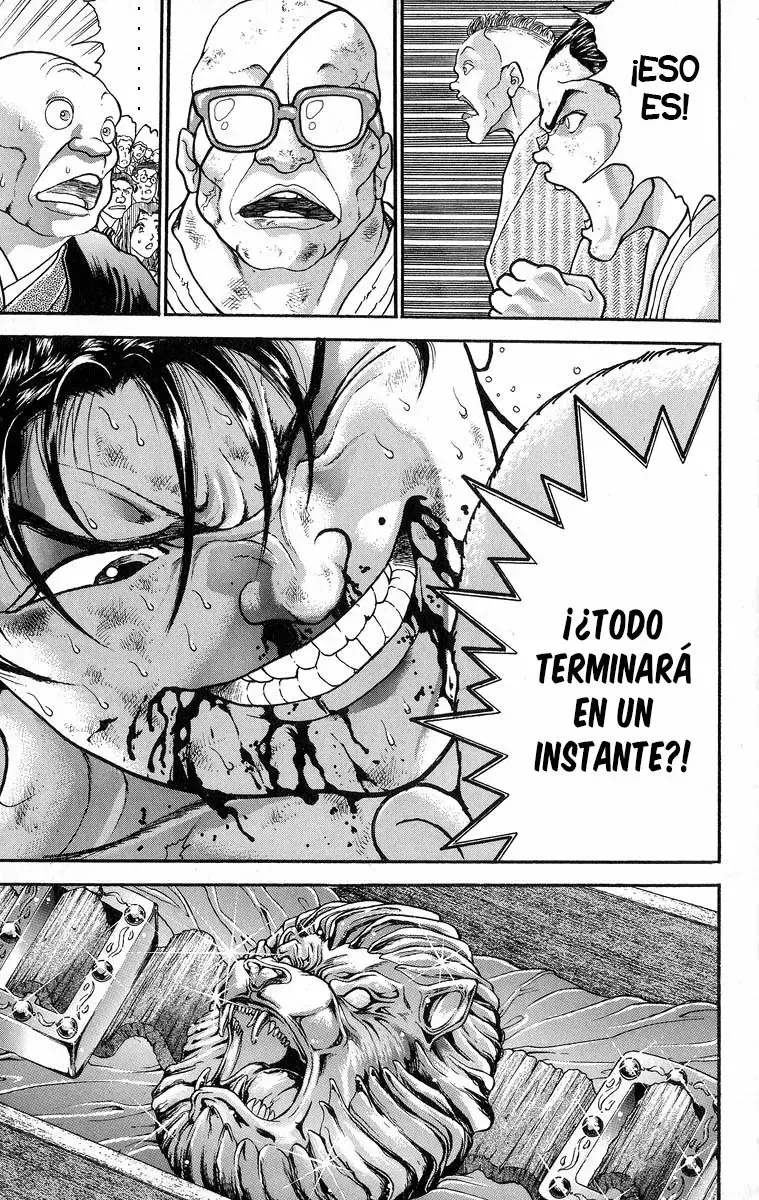 Grappler Baki capítulo 346, página 10