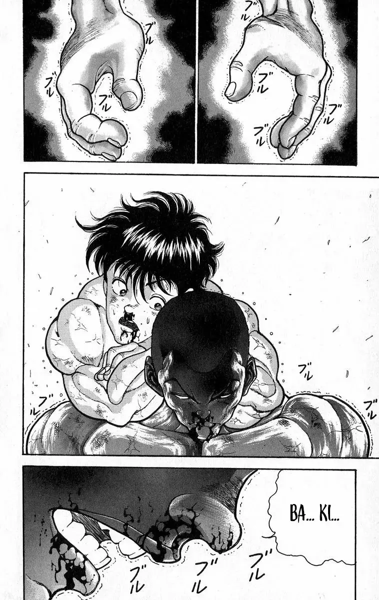 Grappler Baki capítulo 346, página 15
