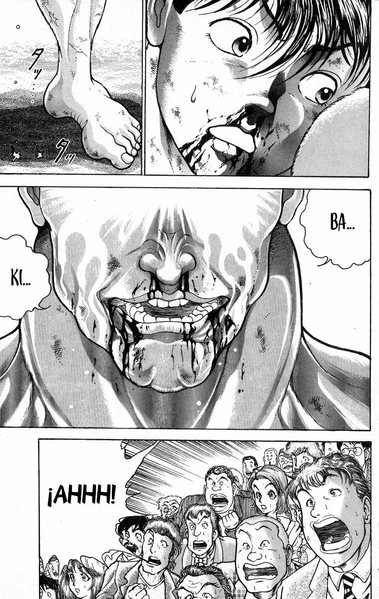 Grappler Baki capítulo 346, página 16