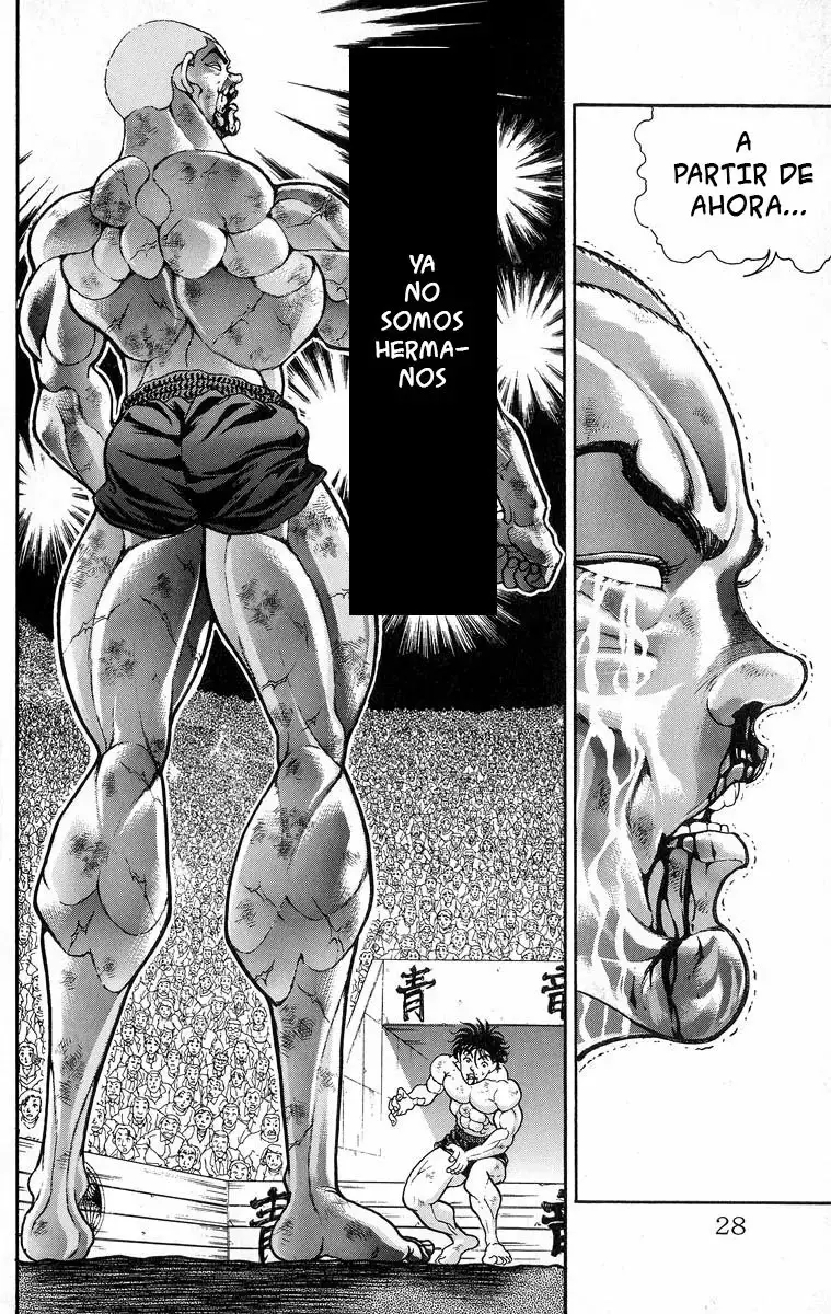 Grappler Baki capítulo 347, página 2