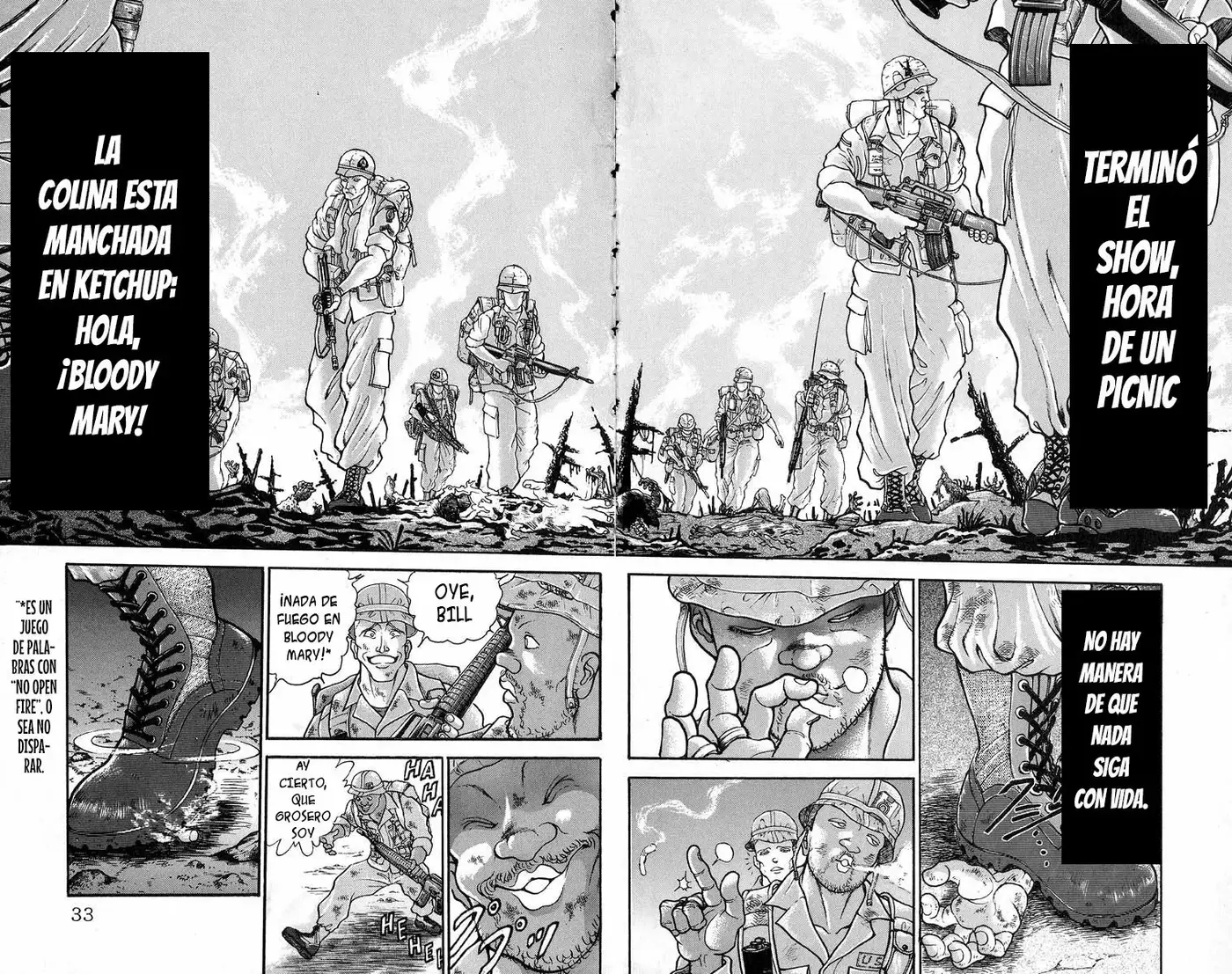 Grappler Baki capítulo 347, página 6