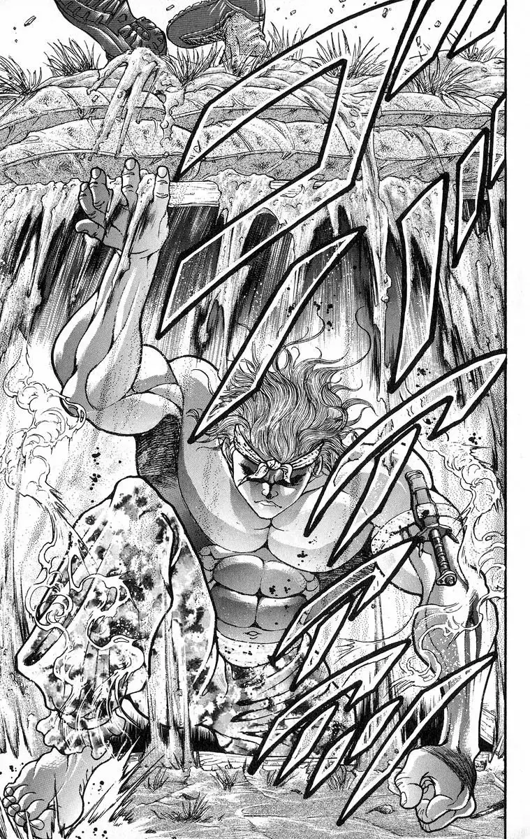 Grappler Baki capítulo 347, página 8