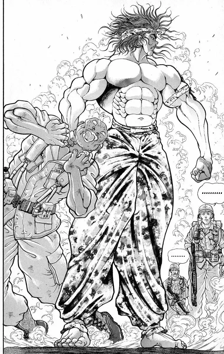 Grappler Baki capítulo 347, página 9