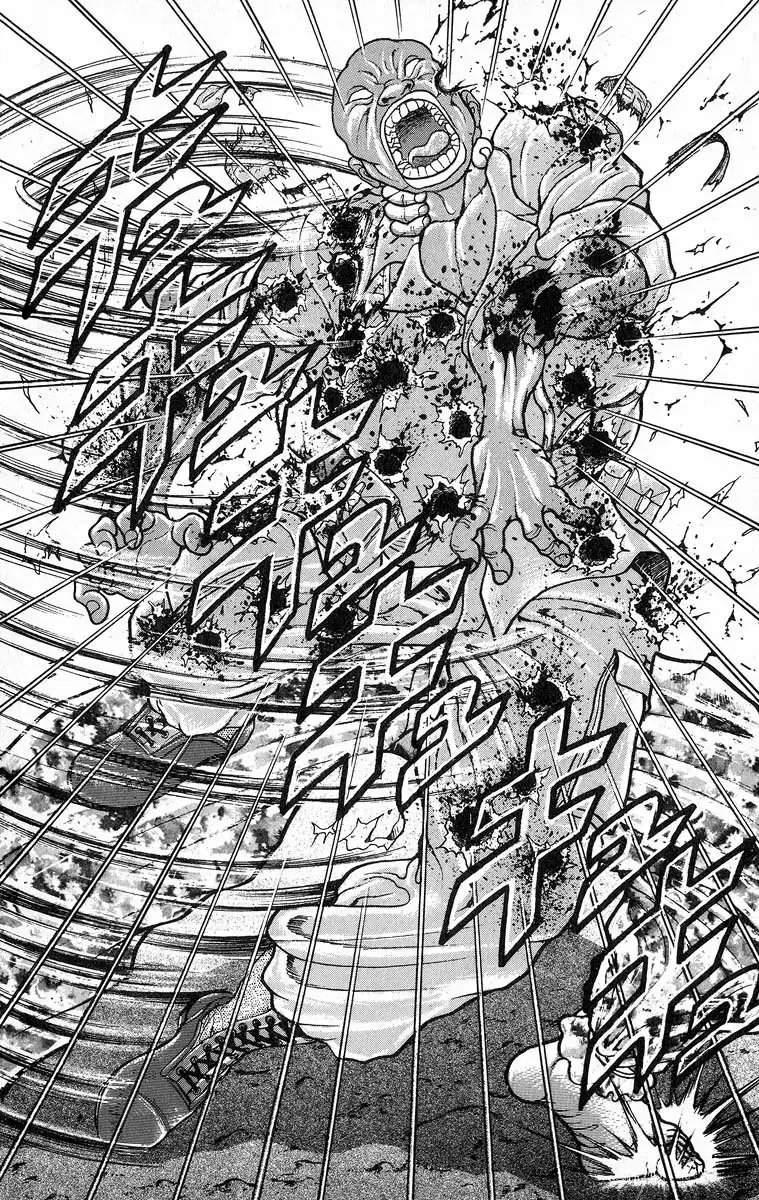 Grappler Baki capítulo 347, página 11