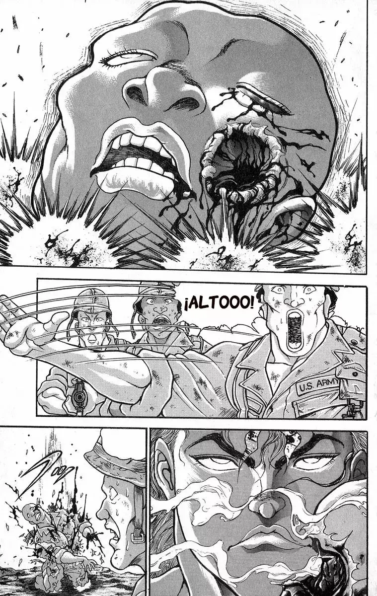 Grappler Baki capítulo 347, página 12