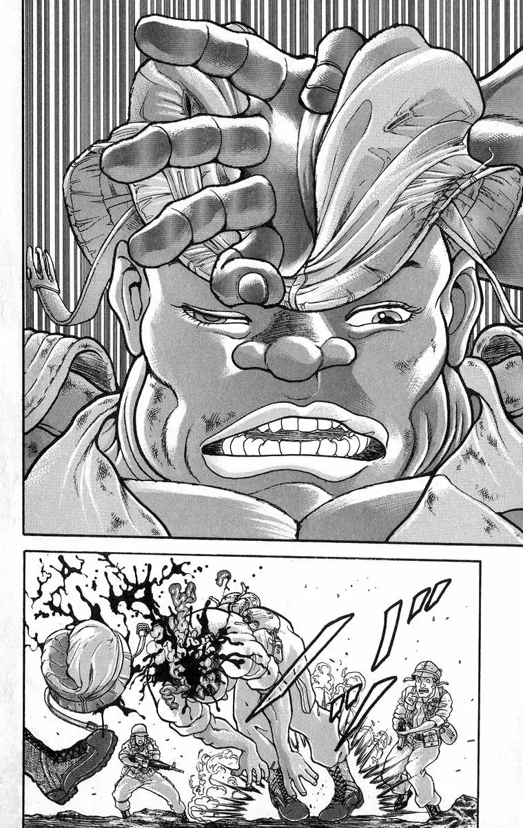 Grappler Baki capítulo 347, página 14