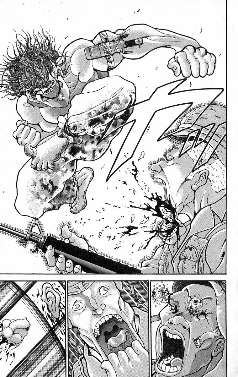 Grappler Baki capítulo 347, página 15