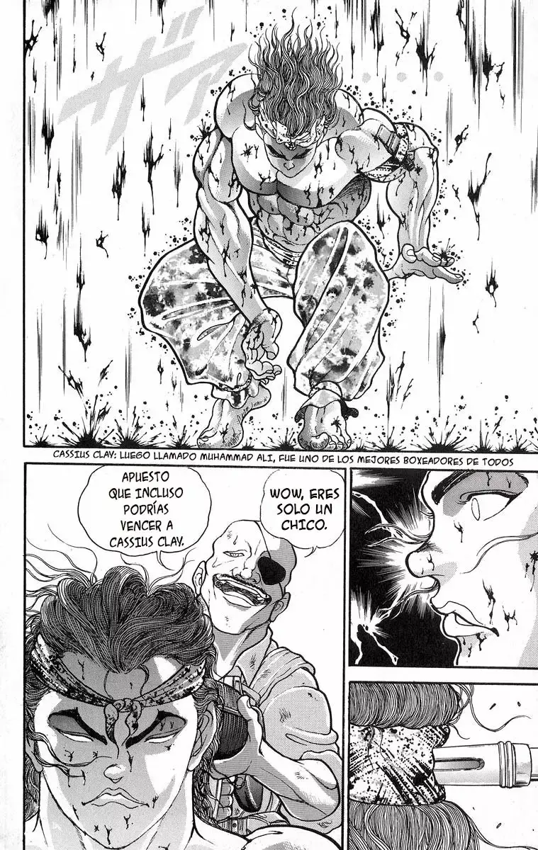 Grappler Baki capítulo 347, página 16