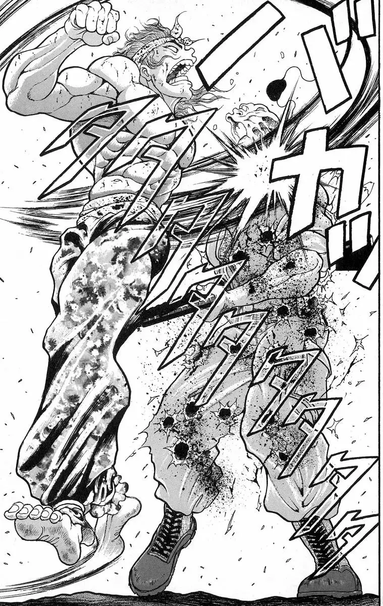 Grappler Baki capítulo 347, página 17