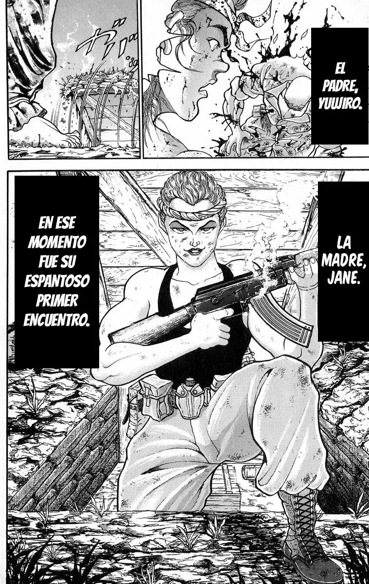 Grappler Baki capítulo 347, página 18