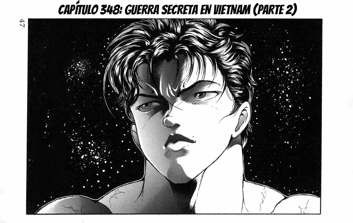 Grappler Baki capítulo 348, página 1