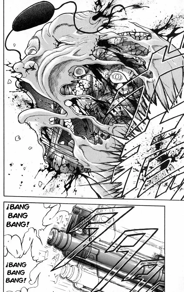 Grappler Baki capítulo 348, página 2