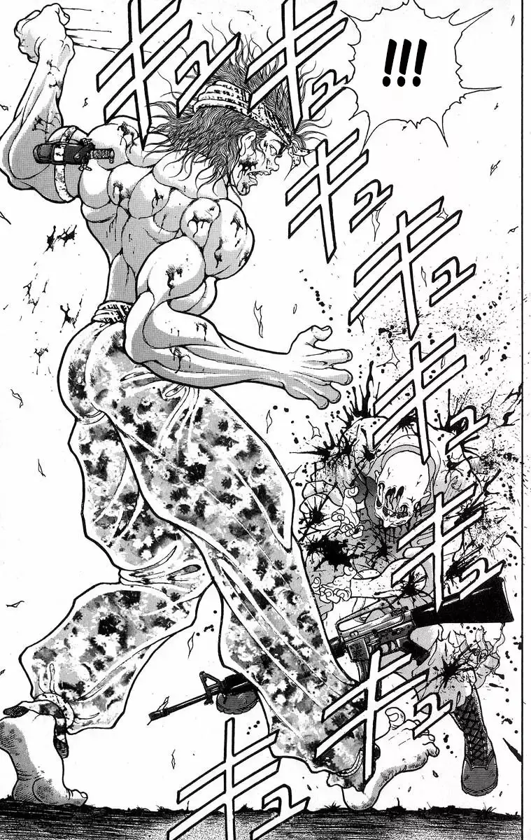 Grappler Baki capítulo 348, página 3