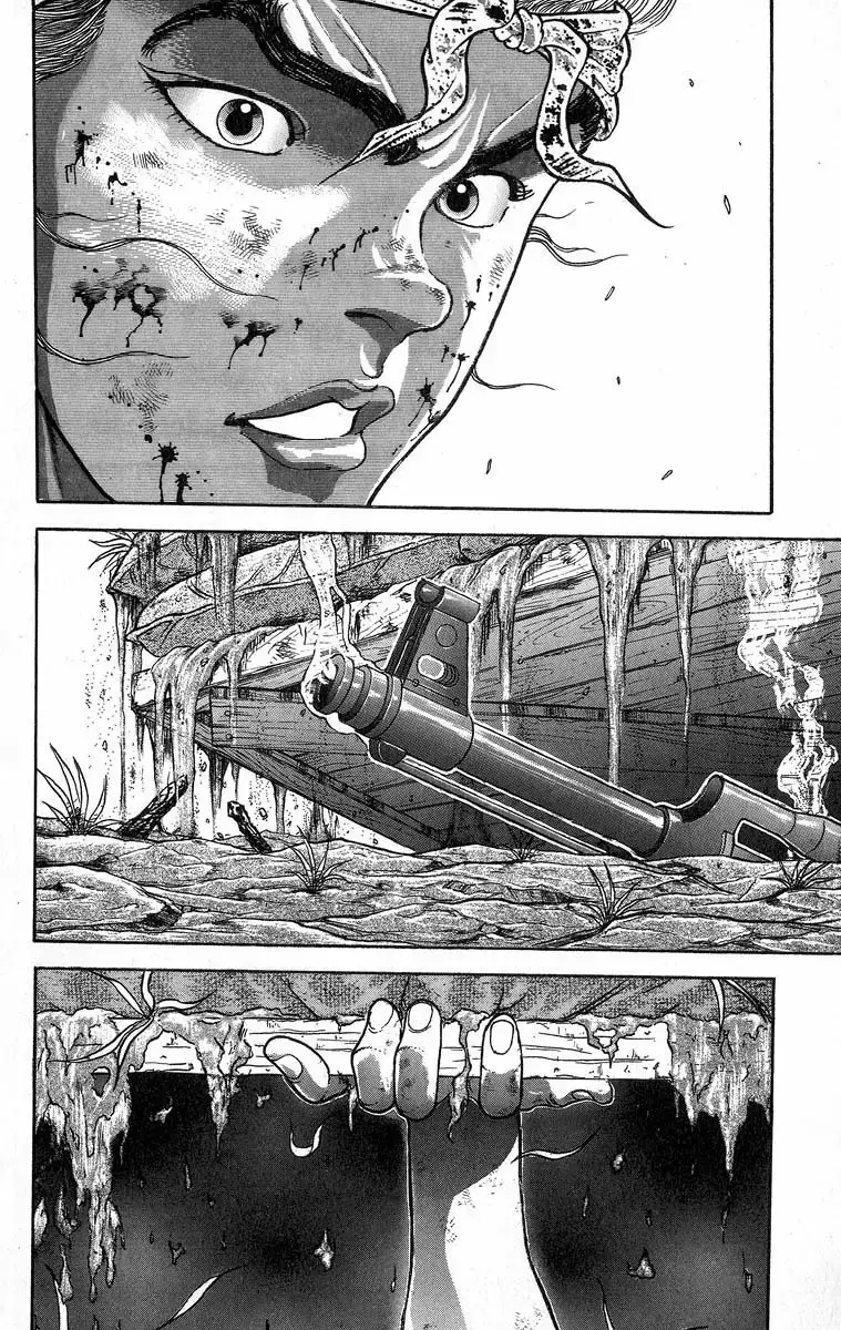 Grappler Baki capítulo 348, página 4