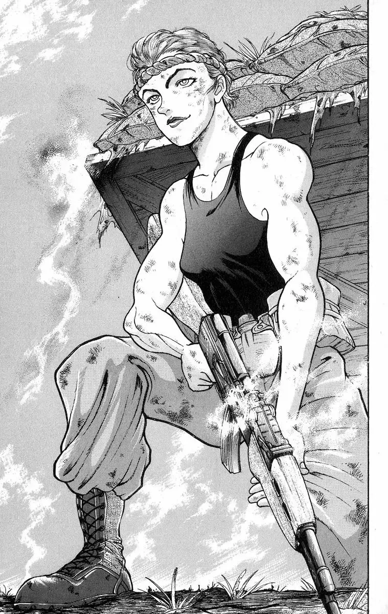 Grappler Baki capítulo 348, página 5