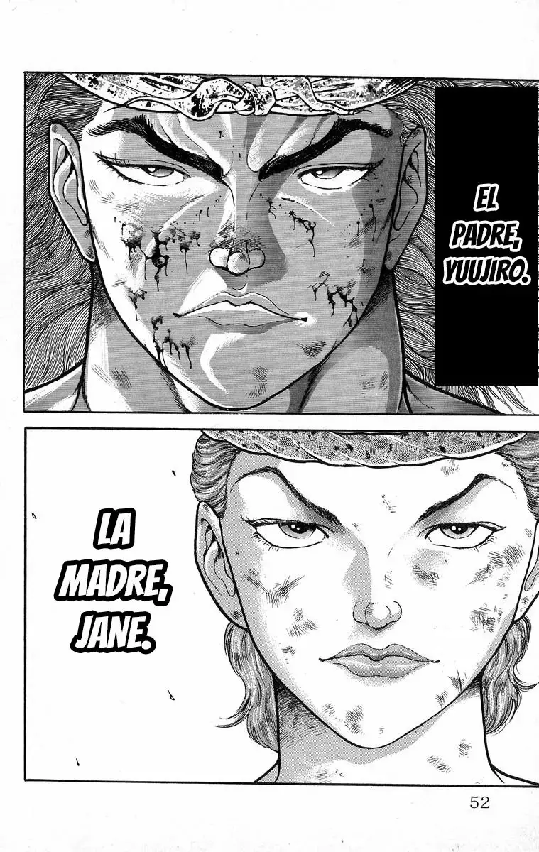 Grappler Baki capítulo 348, página 6