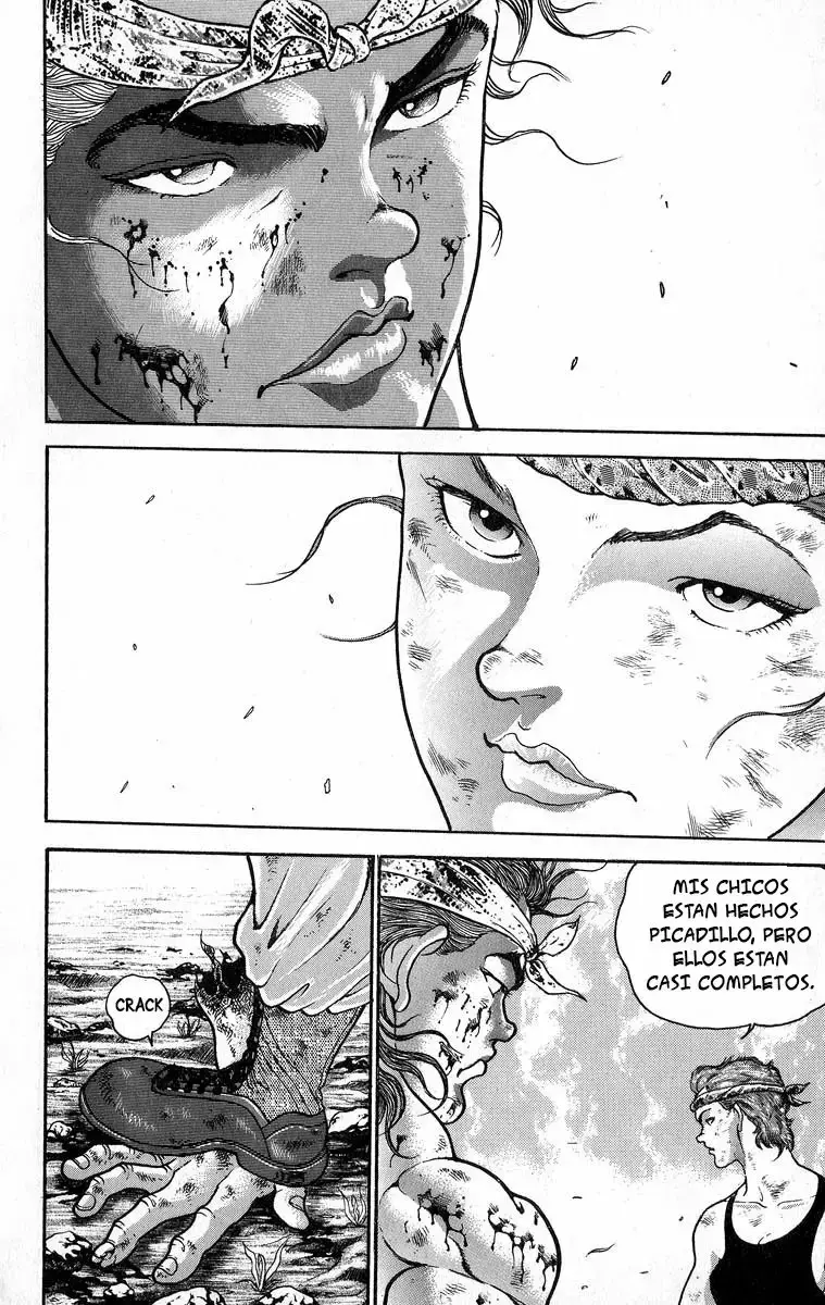 Grappler Baki capítulo 348, página 8
