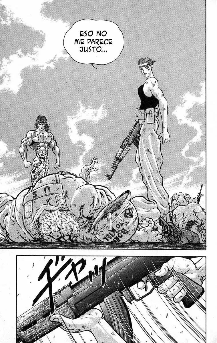 Grappler Baki capítulo 348, página 9