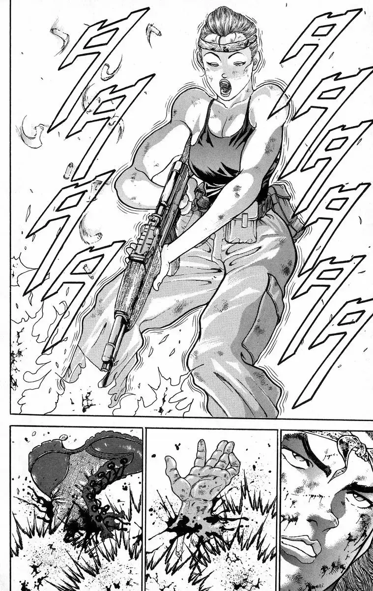 Grappler Baki capítulo 348, página 10