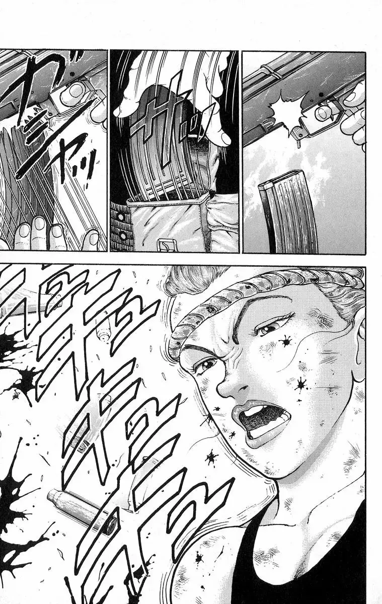 Grappler Baki capítulo 348, página 11