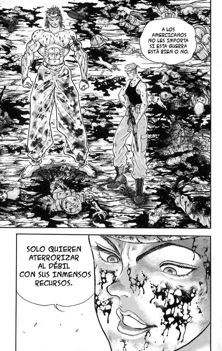 Grappler Baki capítulo 348, página 12