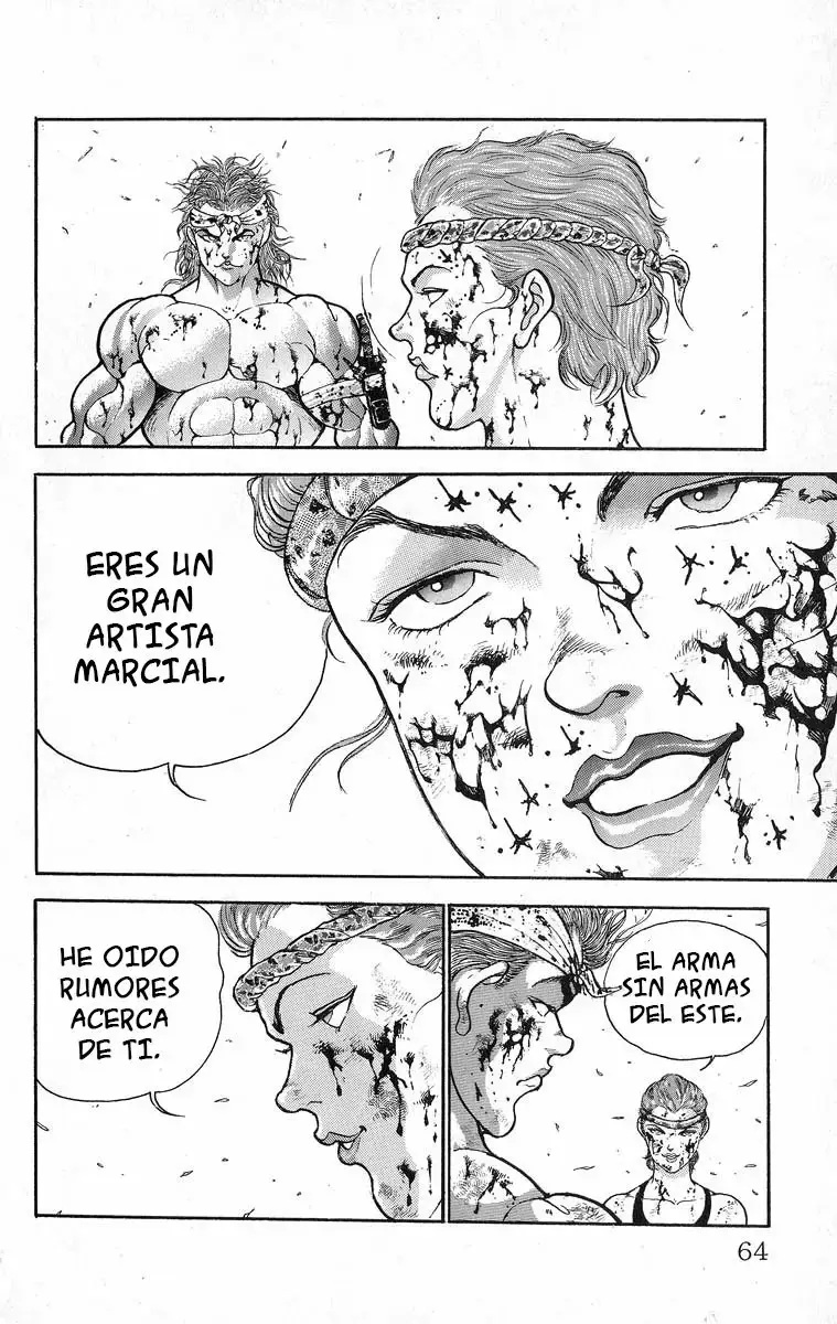 Grappler Baki capítulo 348, página 13