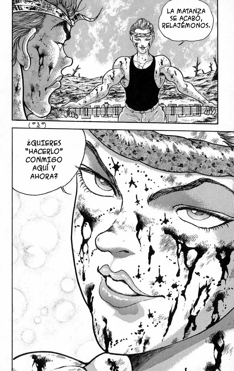 Grappler Baki capítulo 348, página 15