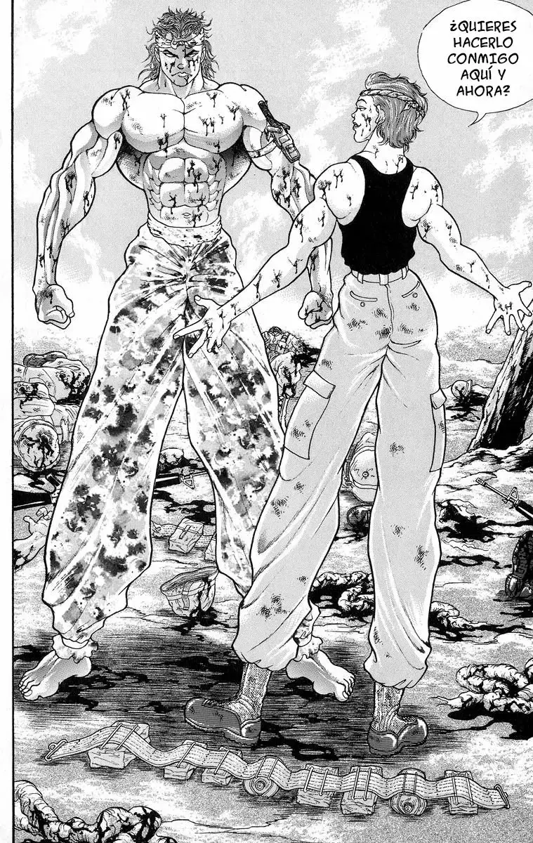 Grappler Baki capítulo 349, página 2