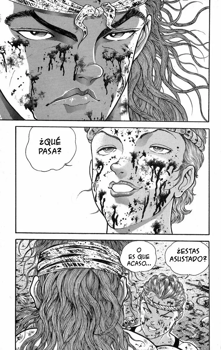 Grappler Baki capítulo 349, página 3