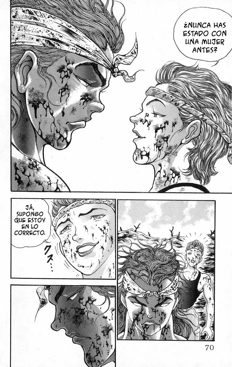Grappler Baki capítulo 349, página 4