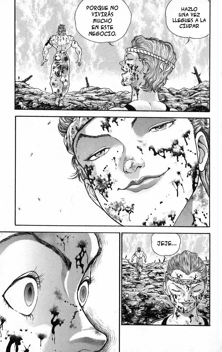 Grappler Baki capítulo 349, página 5