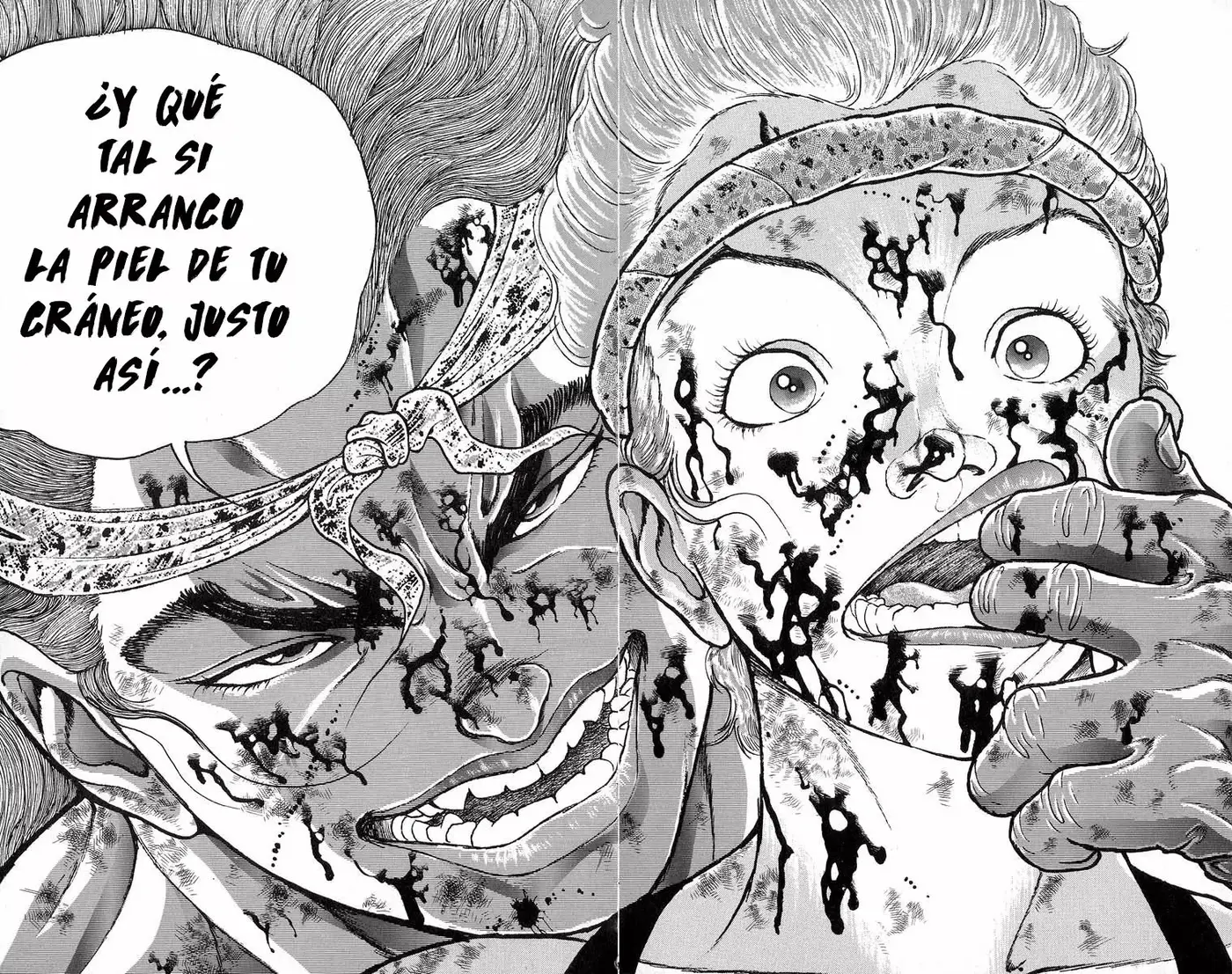 Grappler Baki capítulo 349, página 6