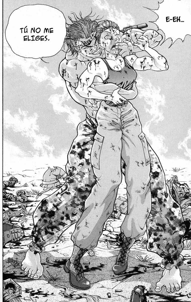 Grappler Baki capítulo 349, página 7