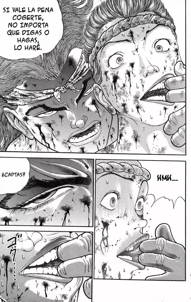 Grappler Baki capítulo 349, página 8