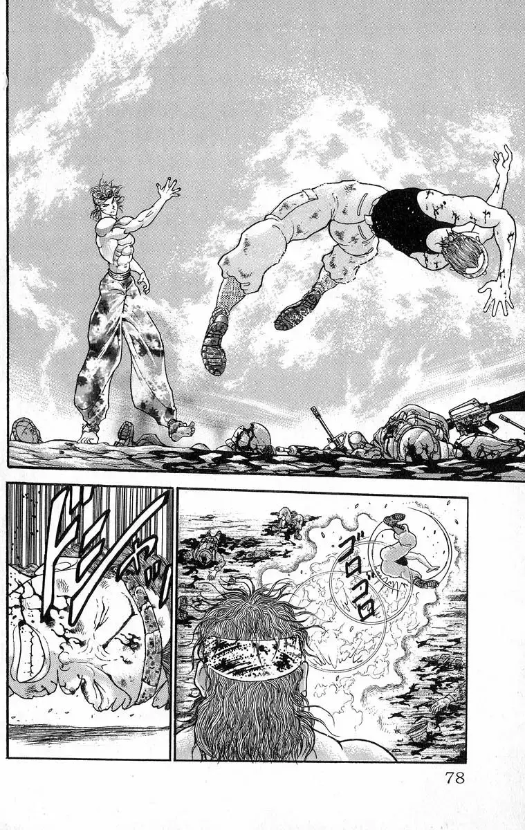 Grappler Baki capítulo 349, página 11