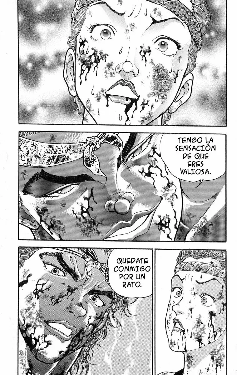 Grappler Baki capítulo 349, página 14