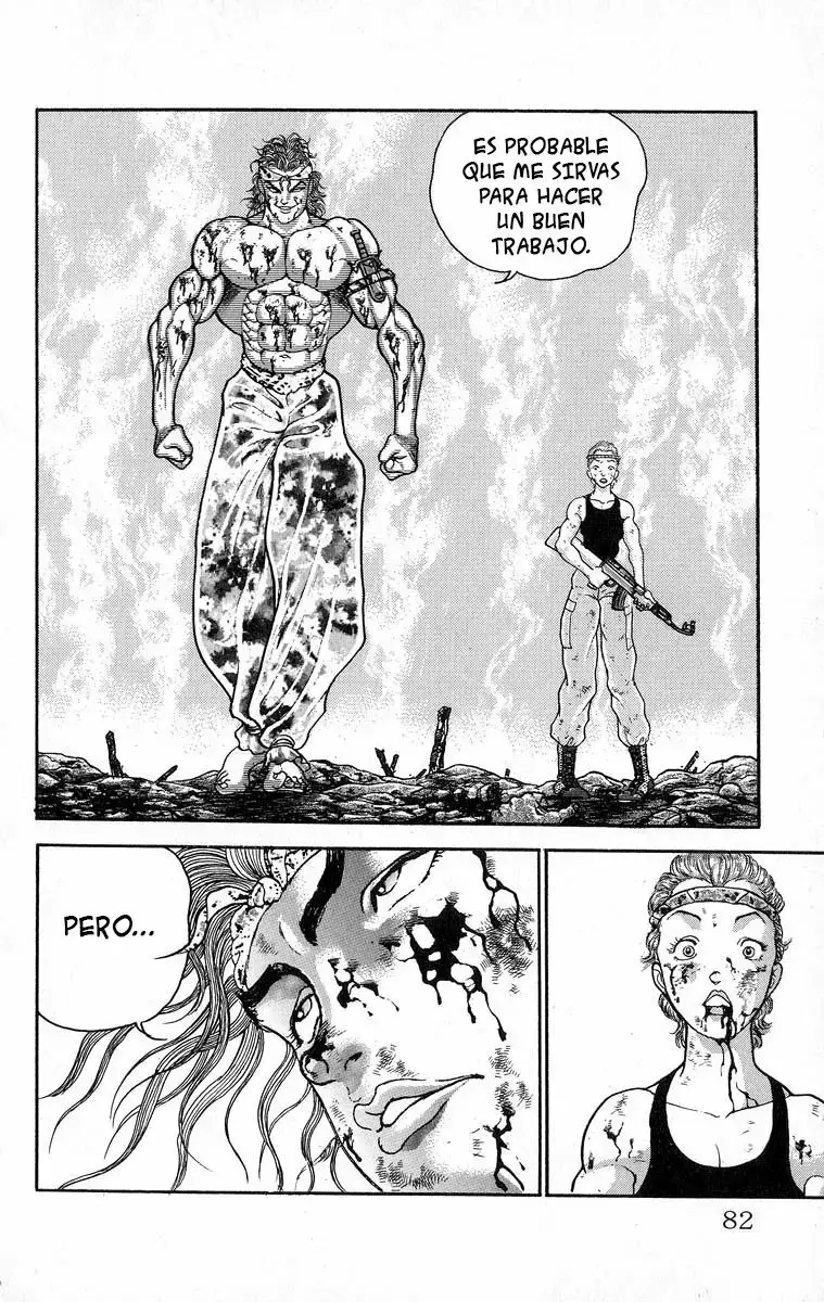 Grappler Baki capítulo 349, página 15