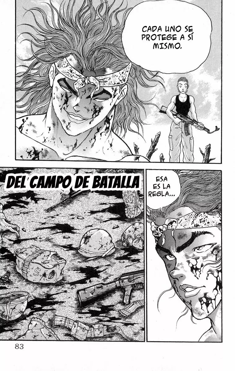 Grappler Baki capítulo 349, página 16