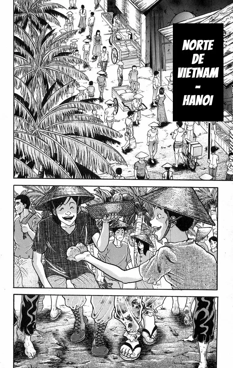 Grappler Baki capítulo 349, página 17