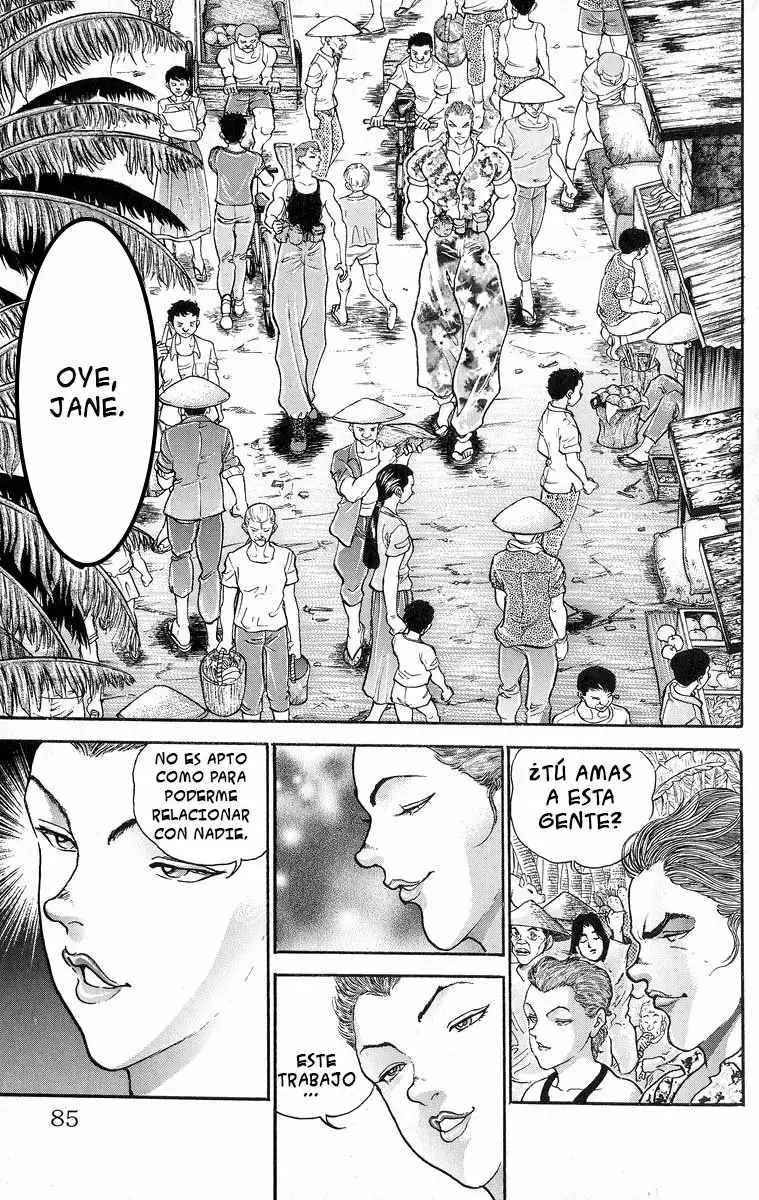 Grappler Baki capítulo 349, página 18