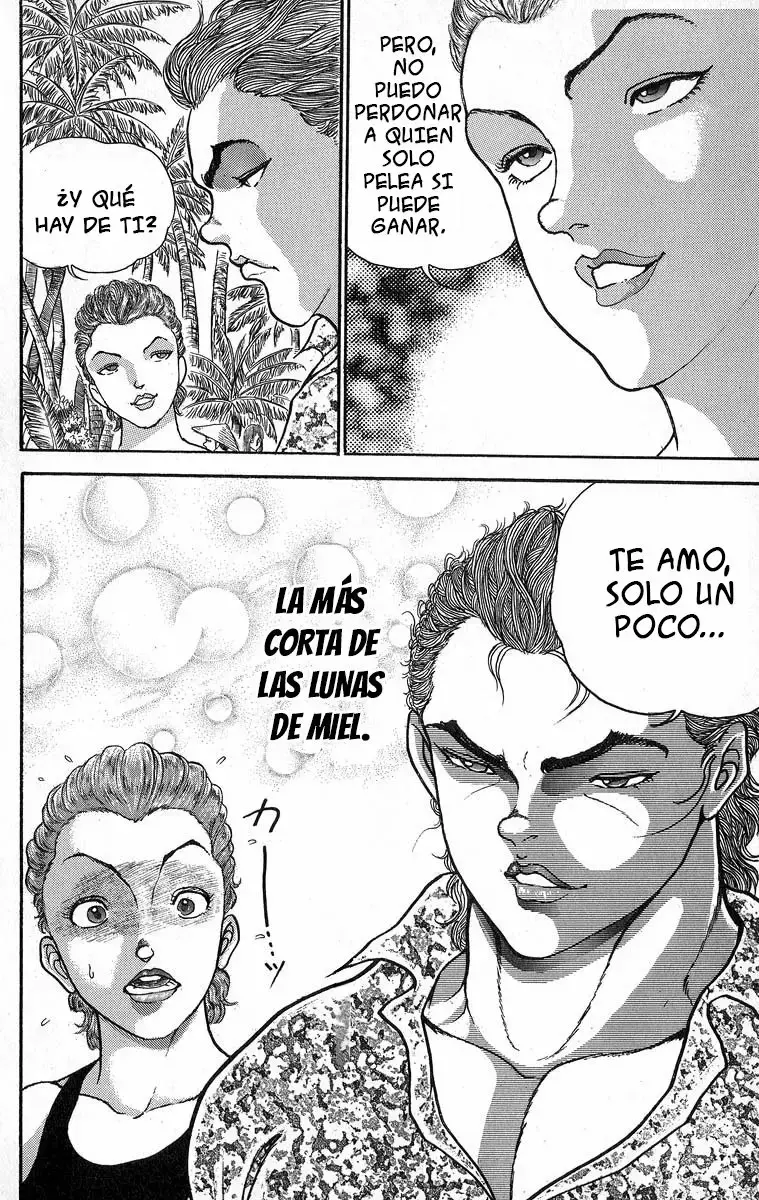 Grappler Baki capítulo 349, página 19