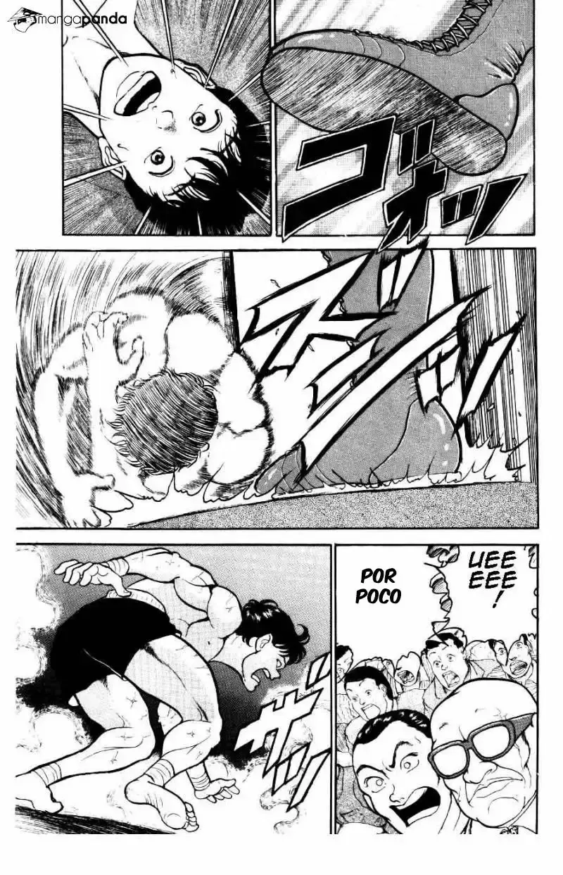 Grappler Baki capítulo 35, página 3