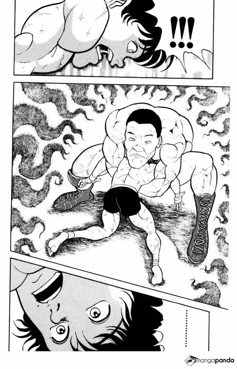 Grappler Baki capítulo 35, página 4