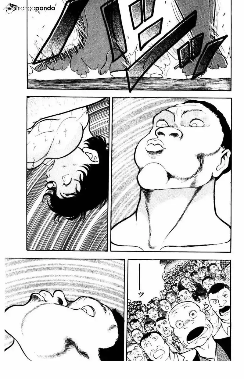 Grappler Baki capítulo 35, página 5