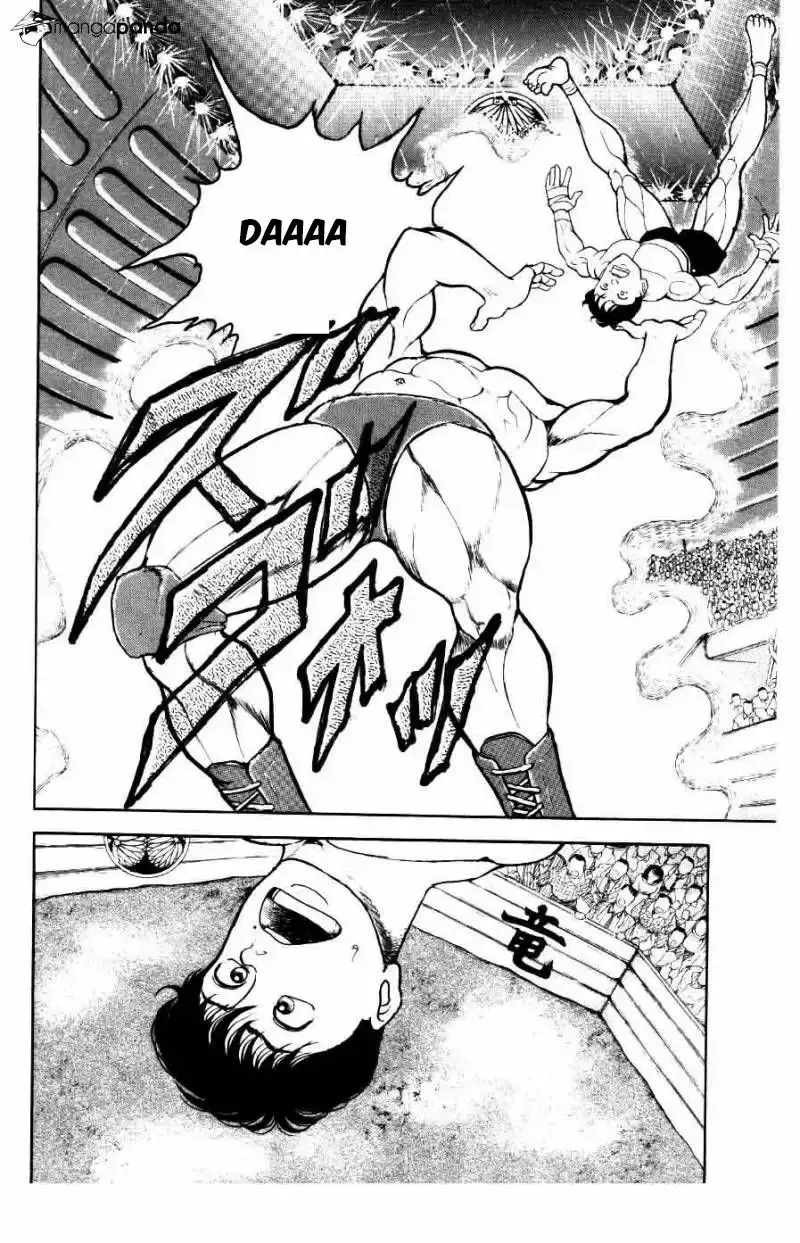 Grappler Baki capítulo 35, página 6